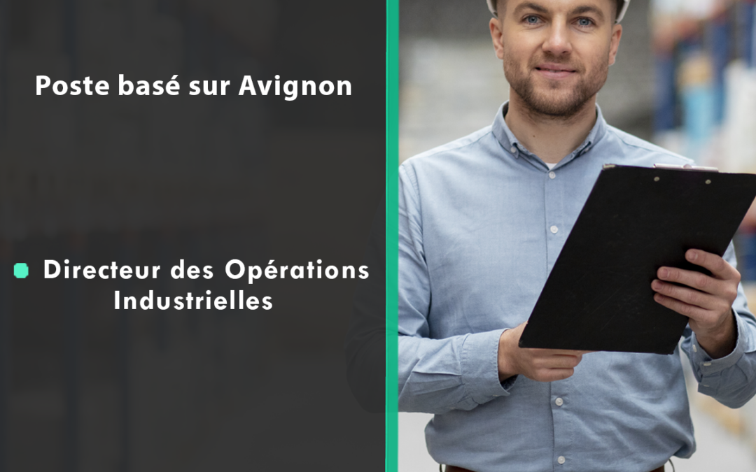 Directeur des Opérations Industrielles